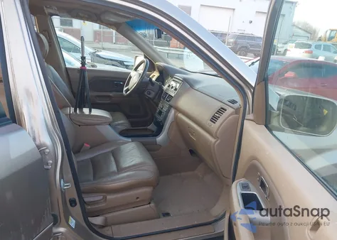 2006 Honda Pilot Ex-L z USA, uszkodzony, nr VIN 2HKYF18536H522091